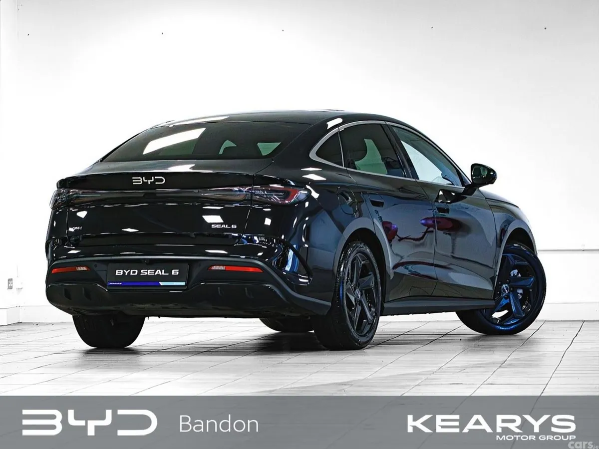 BYD Seal 6 Saloon, Petrol Plug-in Hybrid, 2026, Black