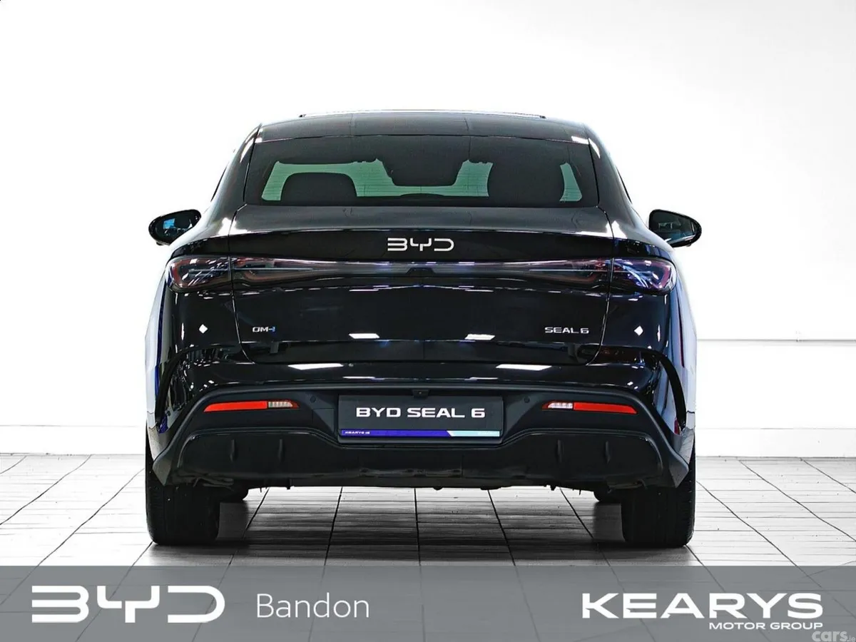 BYD Seal 6 Saloon, Petrol Plug-in Hybrid, 2026, Black