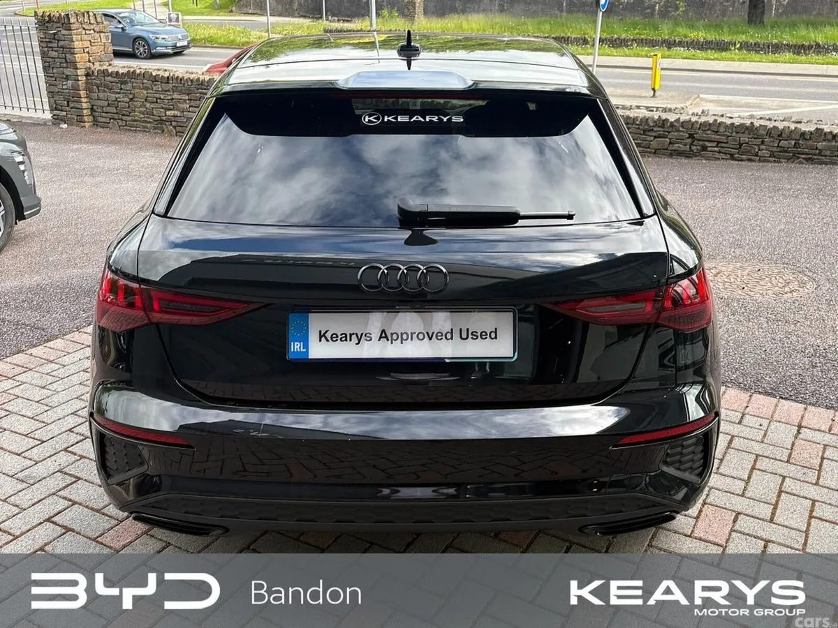 Audi A3 Hatchback, Petrol, 2023, Black