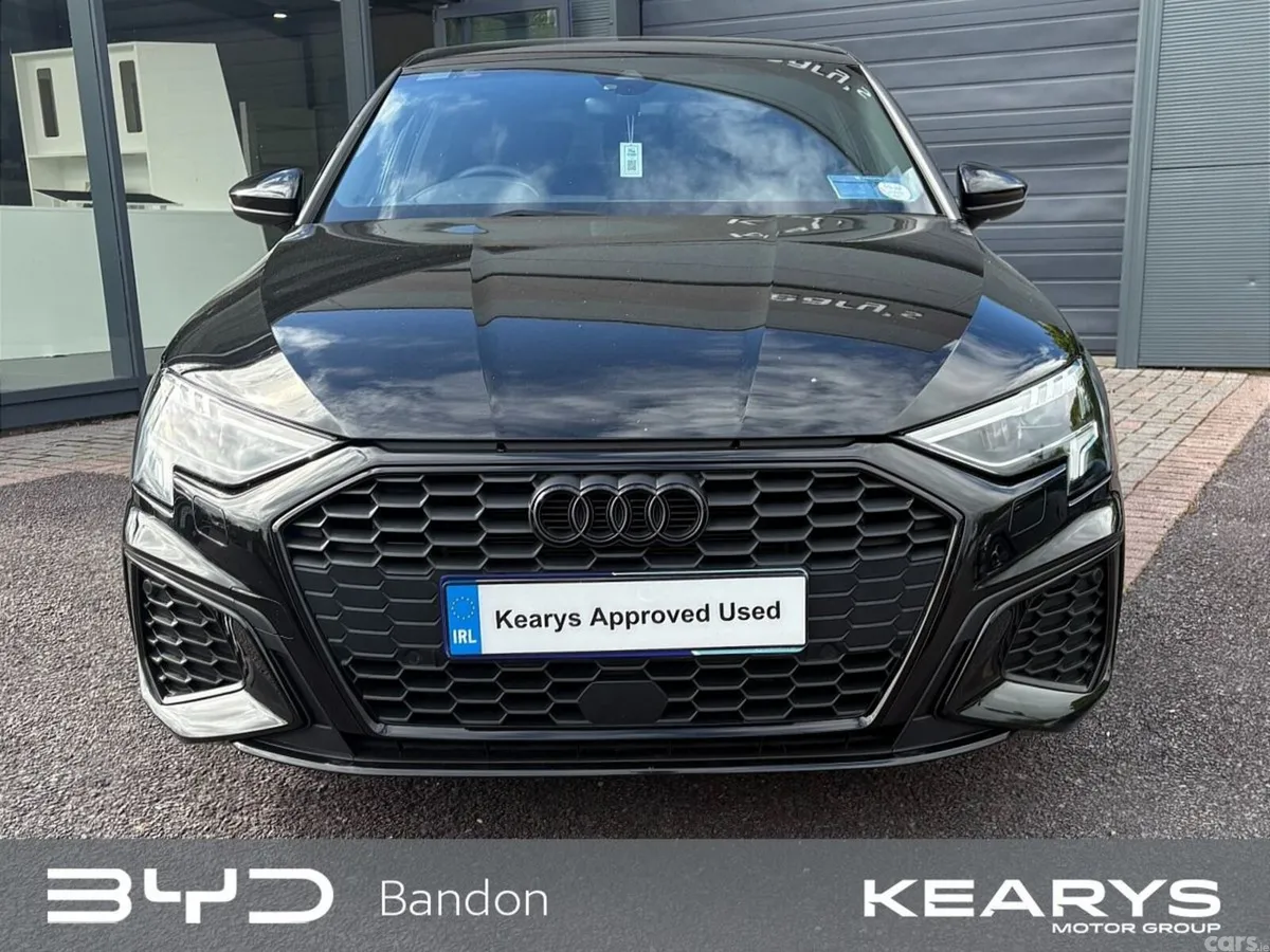 Audi A3 Hatchback, Petrol, 2023, Black