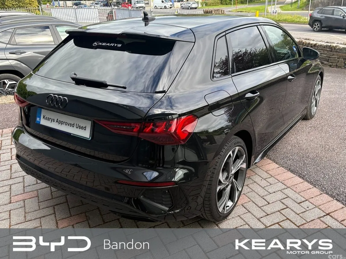 Audi A3 Hatchback, Petrol, 2023, Black