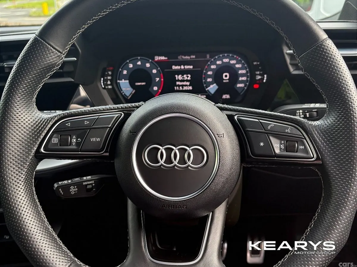 Audi A3 Hatchback, Petrol, 2023, Black