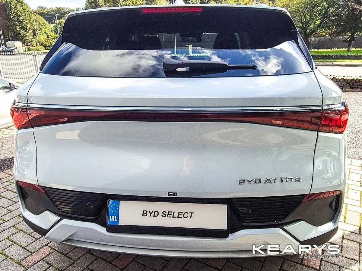 BYD ATTO 3 SUV, Electric, 2025, White