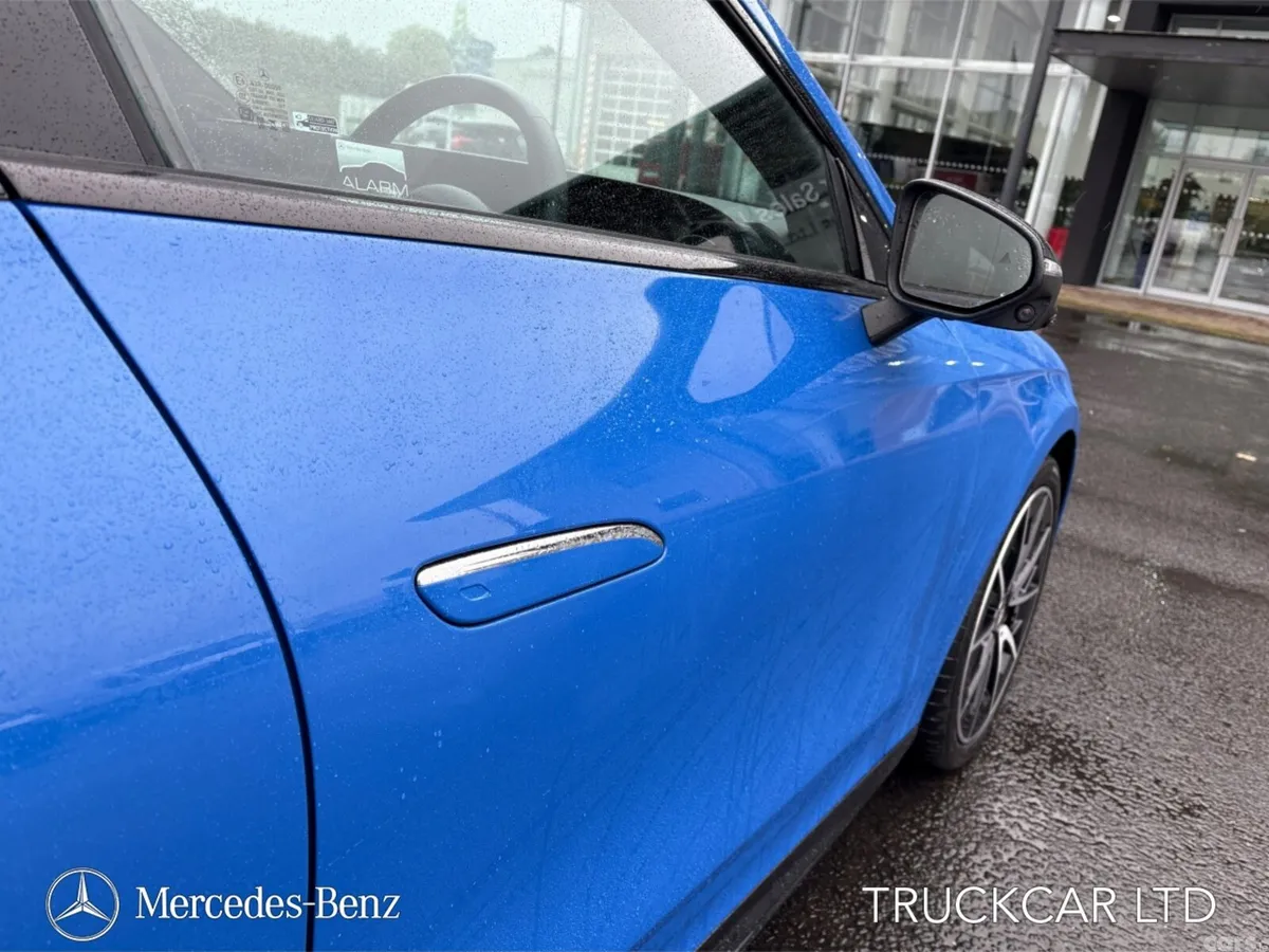 Mercedes-Benz CLA Saloon, Electric, 2025, Blue
