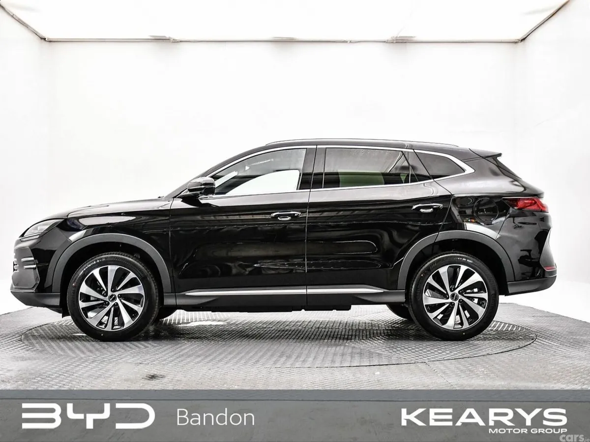 BYD SEAL U SUV, Petrol Plug-in Hybrid, 2026, Black