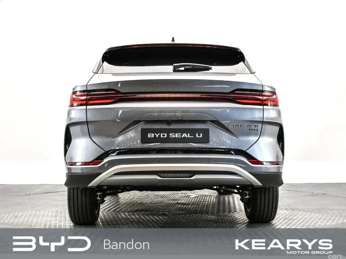 BYD SEAL U SUV, Petrol Plug-in Hybrid, 2026, Grey