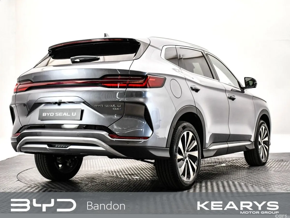 BYD SEAL U SUV, Petrol Plug-in Hybrid, 2026, Grey