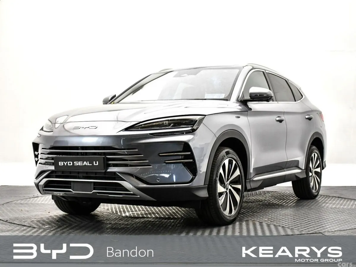 BYD SEAL U SUV, Petrol Plug-in Hybrid, 2026, Grey