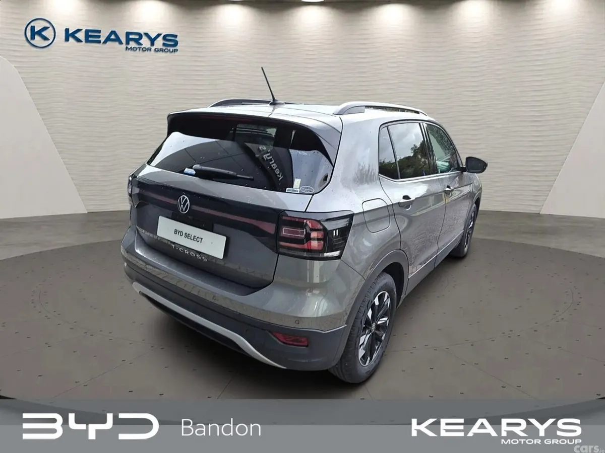 Volkswagen T-Cross SUV, Petrol, 2021, Grey
