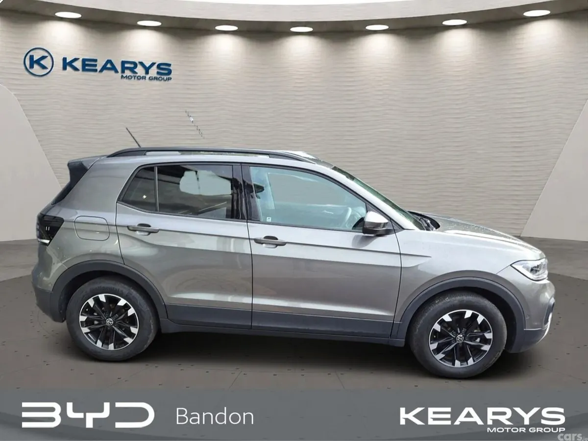 Volkswagen T-Cross SUV, Petrol, 2021, Grey