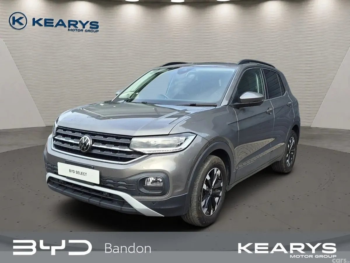 Volkswagen T-Cross SUV, Petrol, 2021, Grey