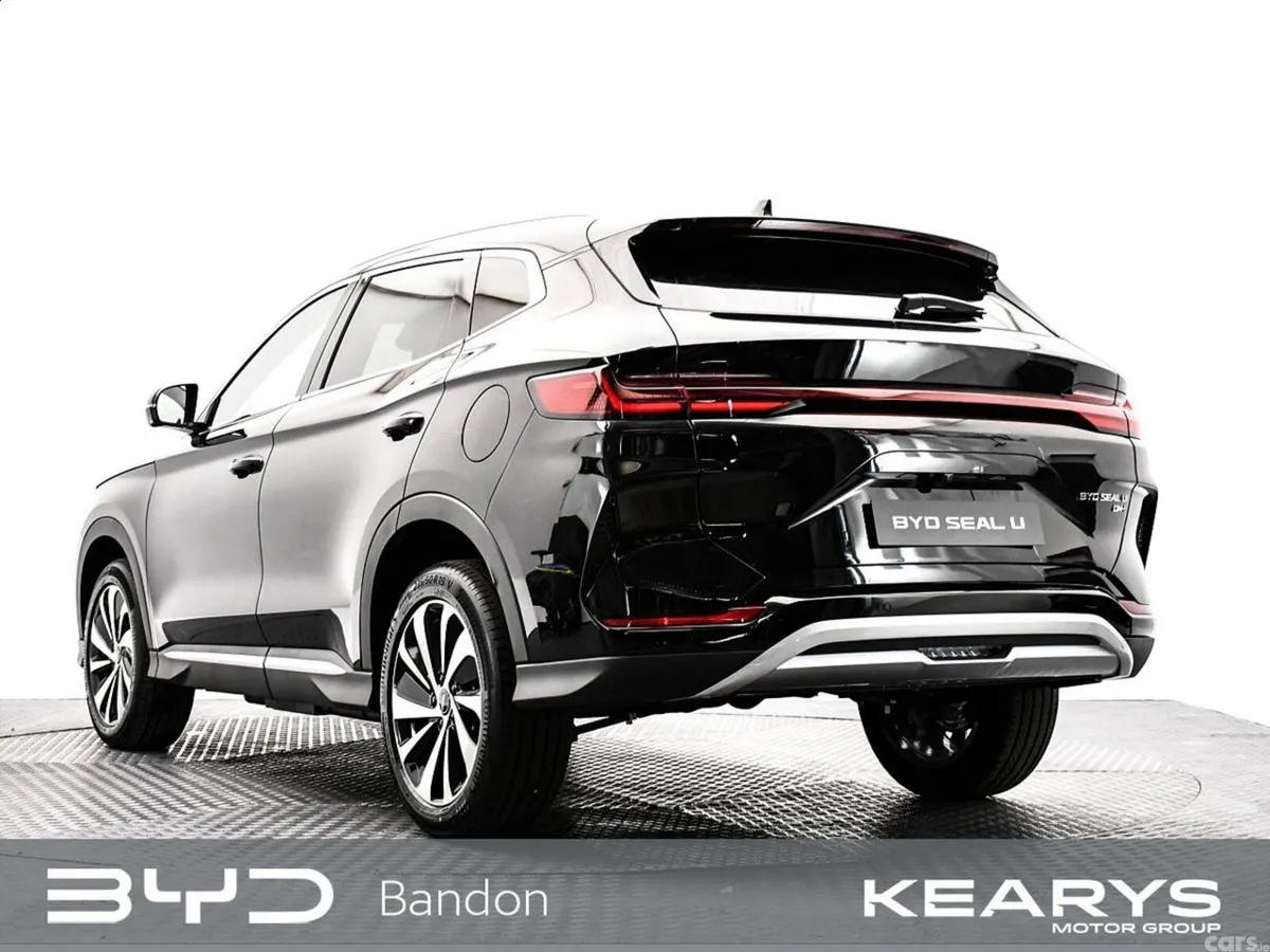BYD SEAL U SUV, Petrol Plug-in Hybrid, 2026, Black