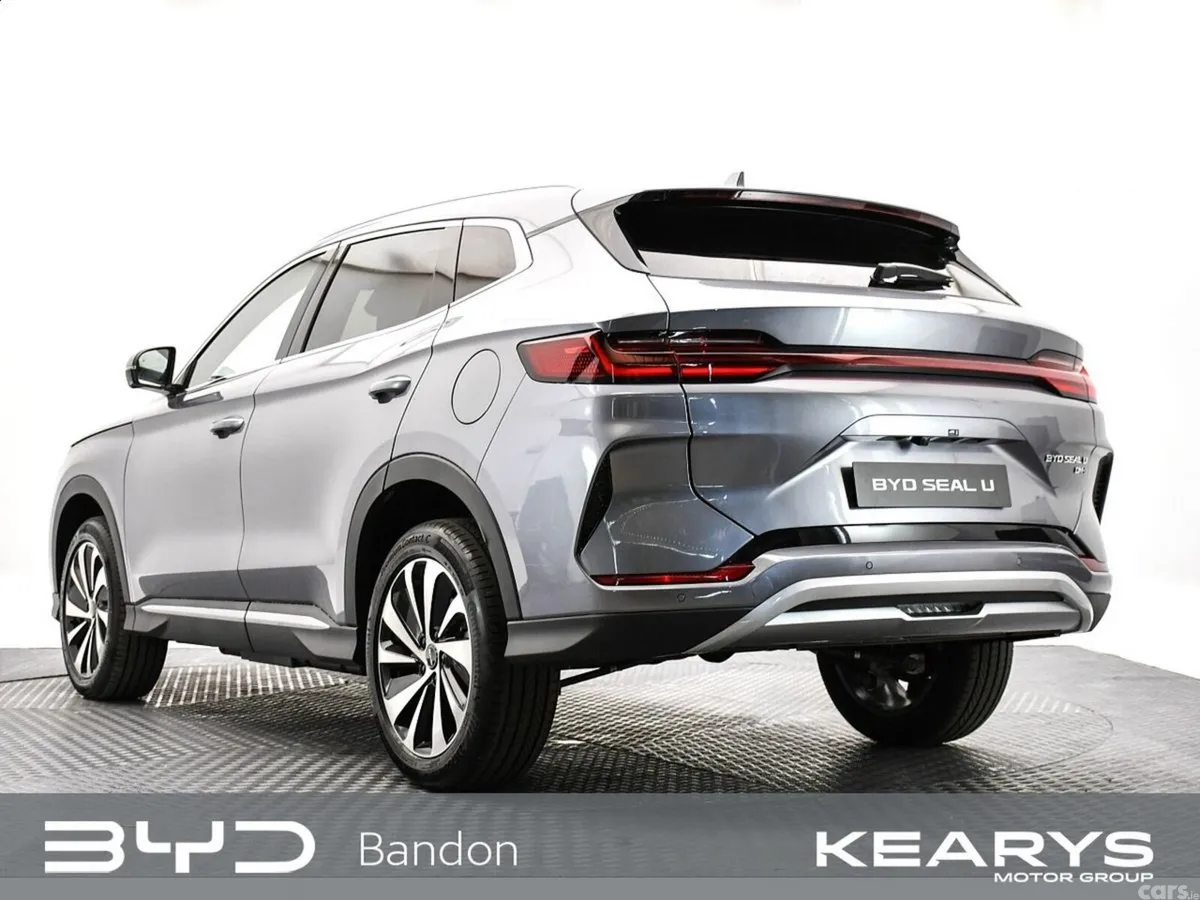 BYD SEAL U SUV, Petrol Plug-in Hybrid, 2026, Grey