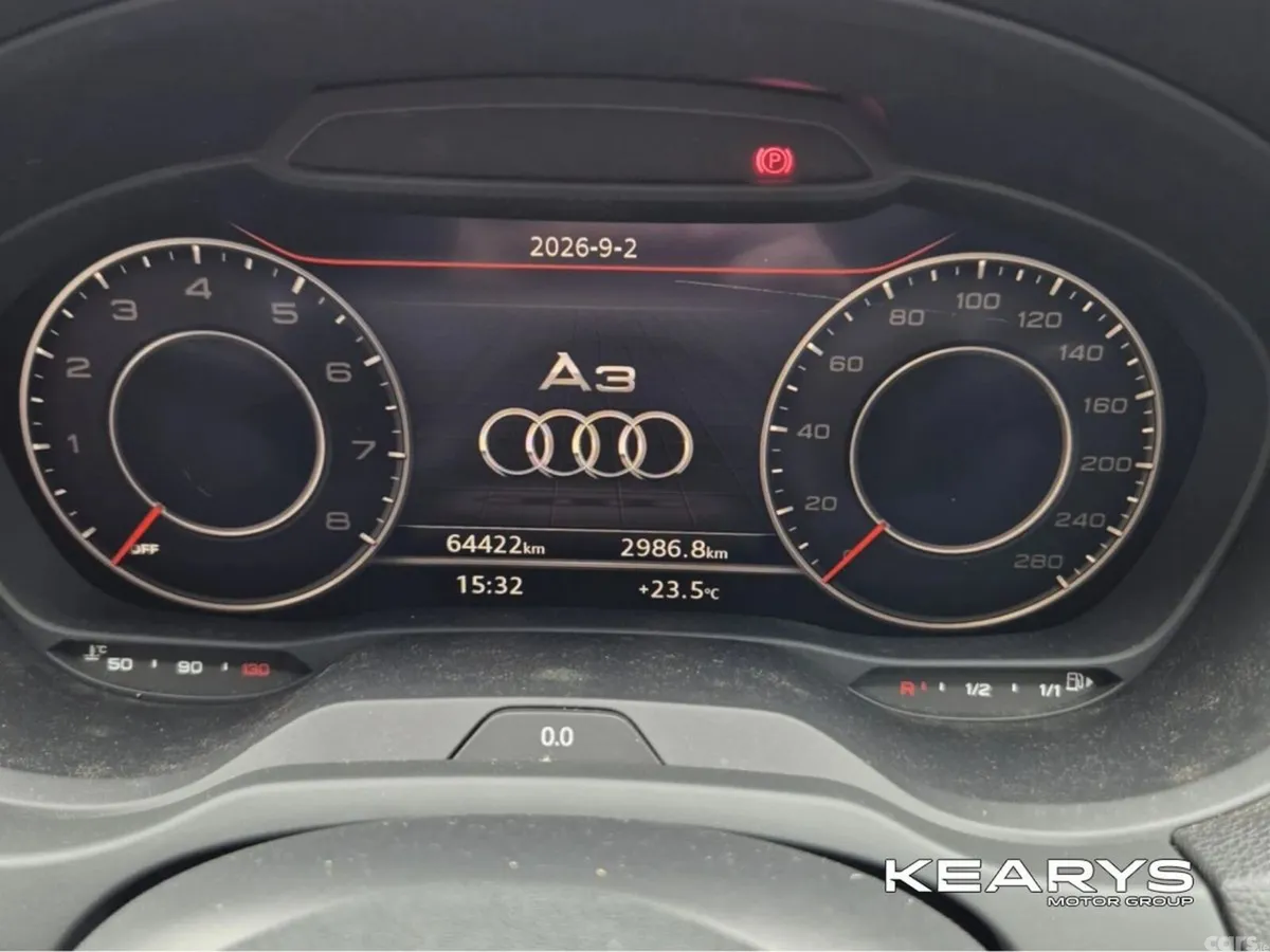 Audi A3 Hatchback, Petrol, 2018, White