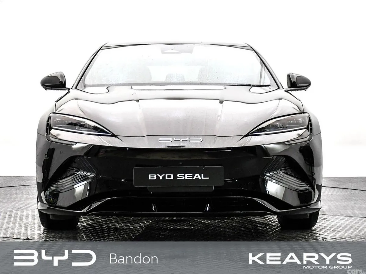 BYD SEAL Saloon, Electric, 2027, Black