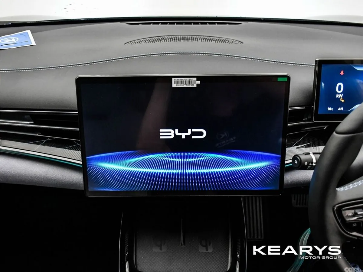 BYD SEAL Saloon, Electric, 2027, Black
