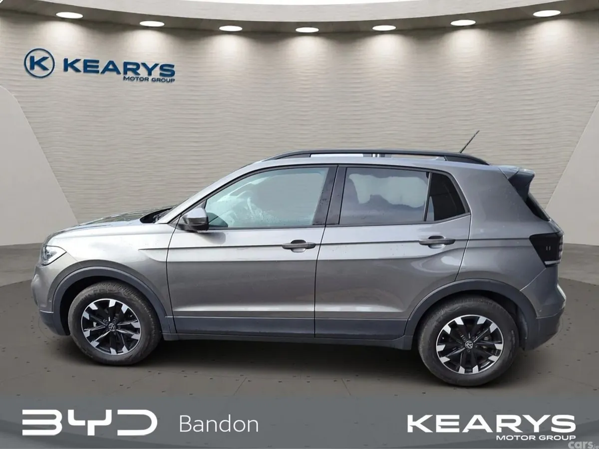 Volkswagen T-Cross SUV, Petrol, 2021, Grey