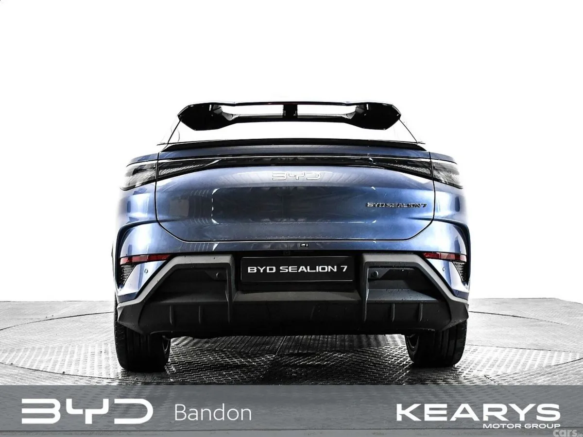 BYD SEALION 7 SUV, Electric, 2027, Grey
