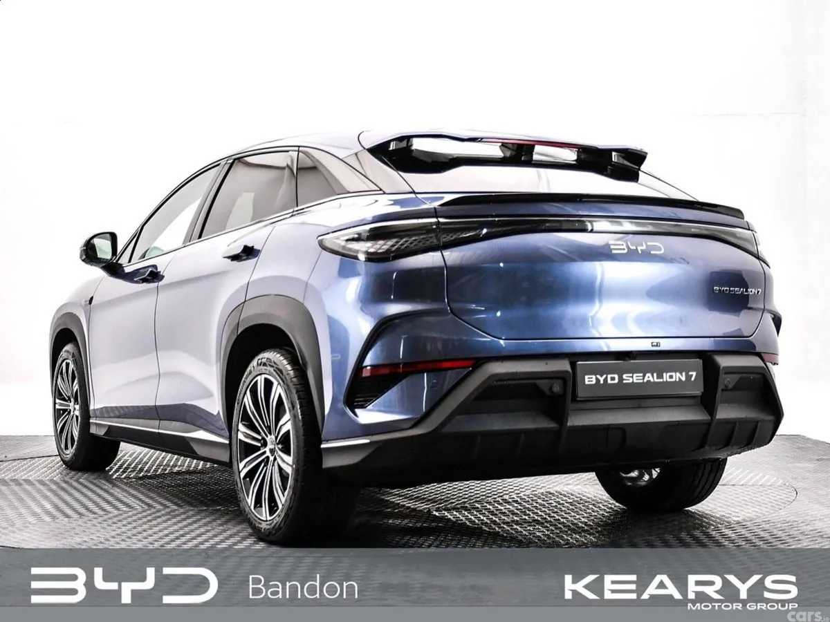 BYD SEALION 7 SUV, Electric, 2027, Grey