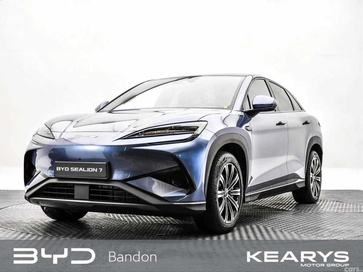 BYD SEALION 7 SUV, Electric, 2027, Grey