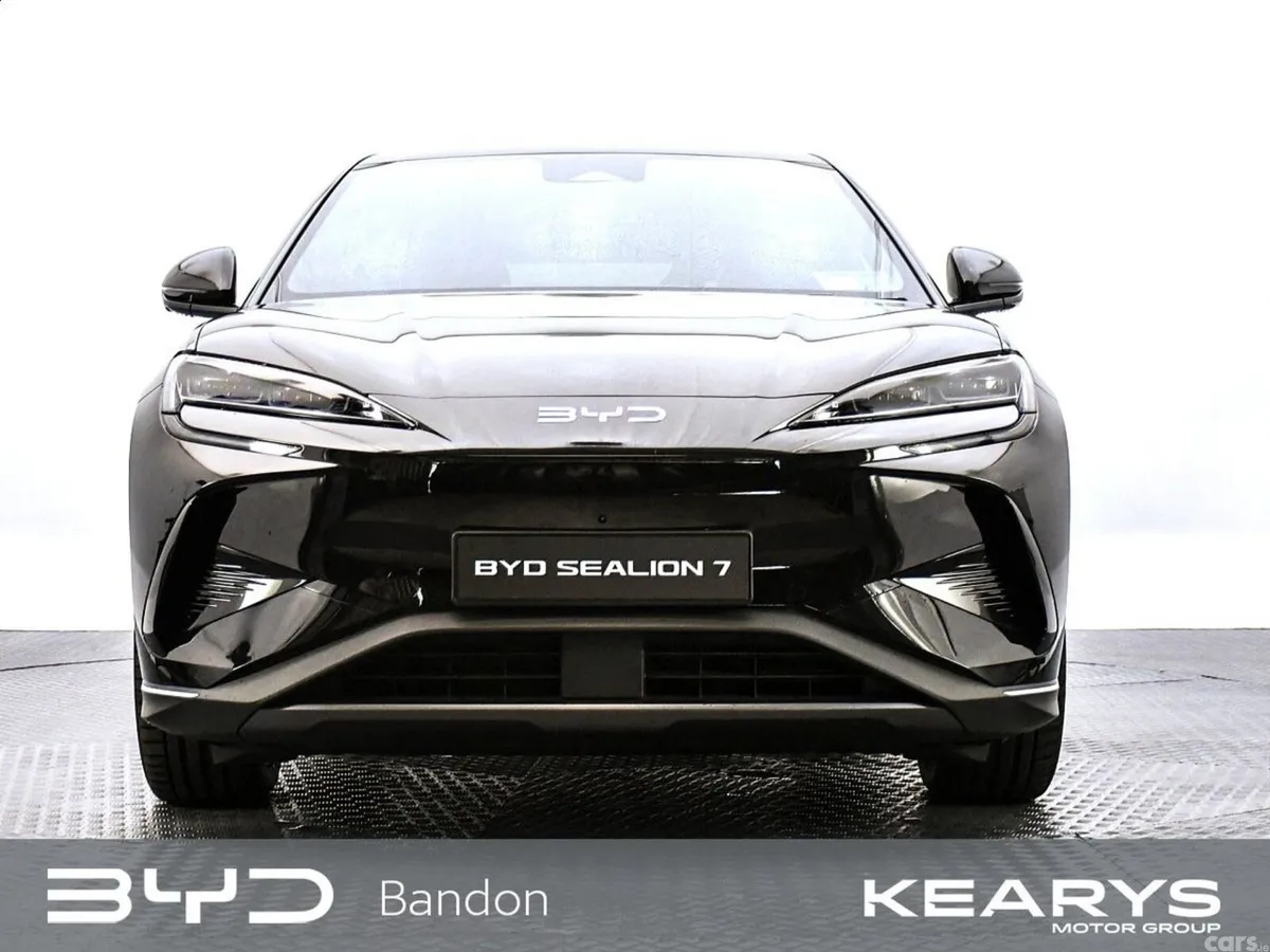 BYD SEALION 7 SUV, Electric, 2027, Black