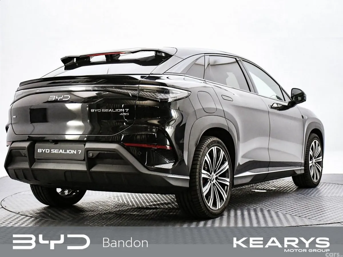 BYD SEALION 7 SUV, Electric, 2027, Black