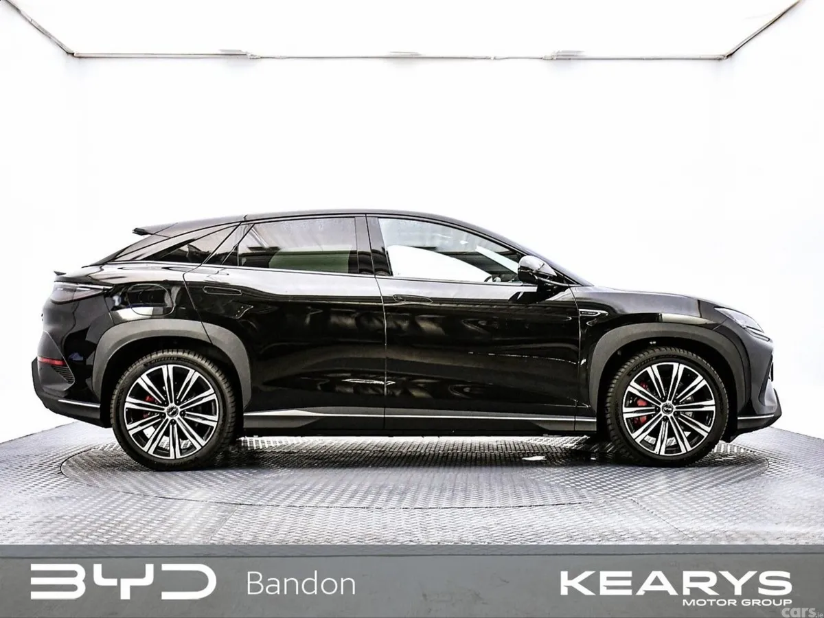 BYD SEALION 7 SUV, Electric, 2027, Black