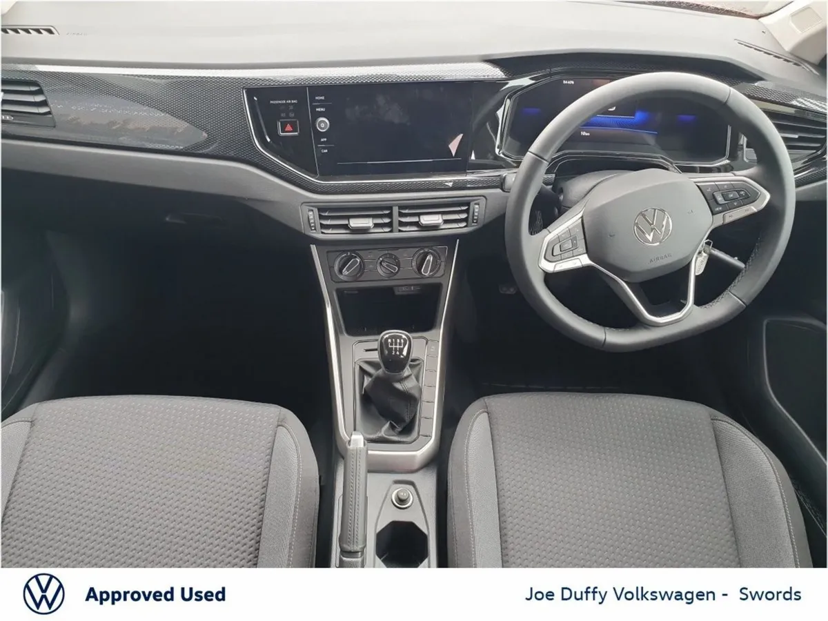 Volkswagen Polo Hatchback, Petrol, 2026, Red
