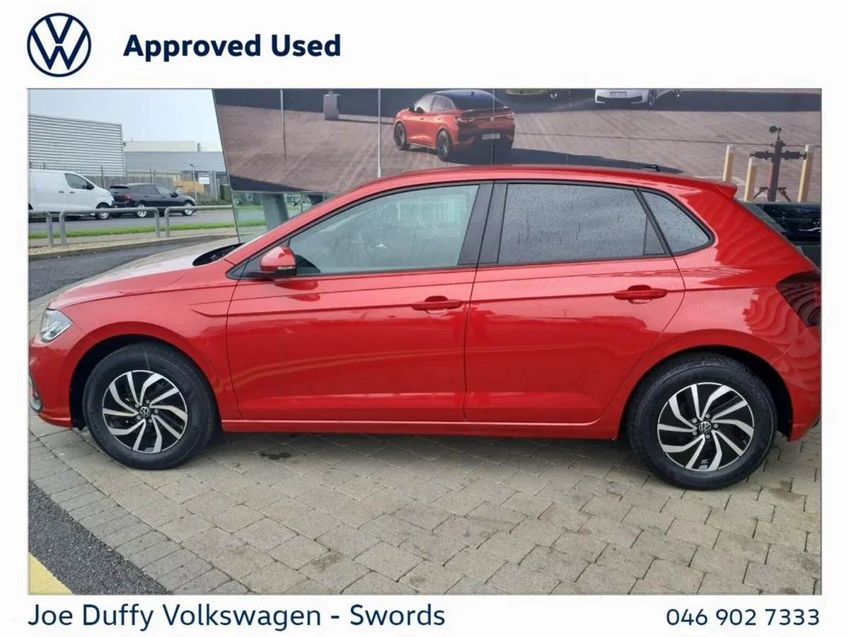 Volkswagen Polo Hatchback, Petrol, 2026, Red