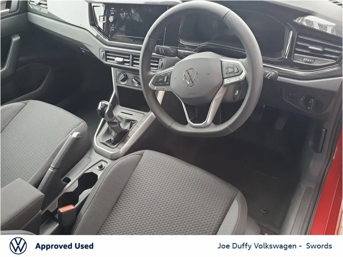 Volkswagen Polo Hatchback, Petrol, 2026, Red