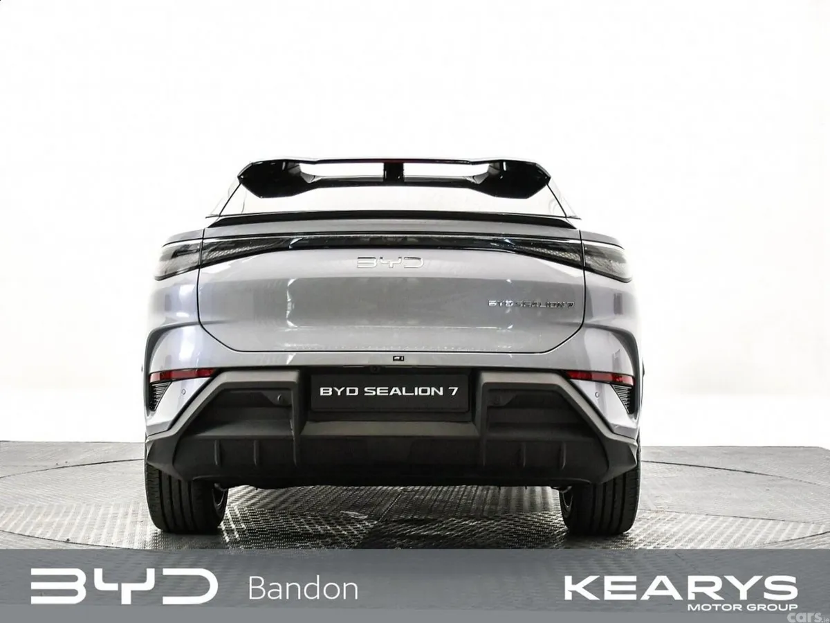 BYD SEALION 7 SUV, Electric, 2027, Grey