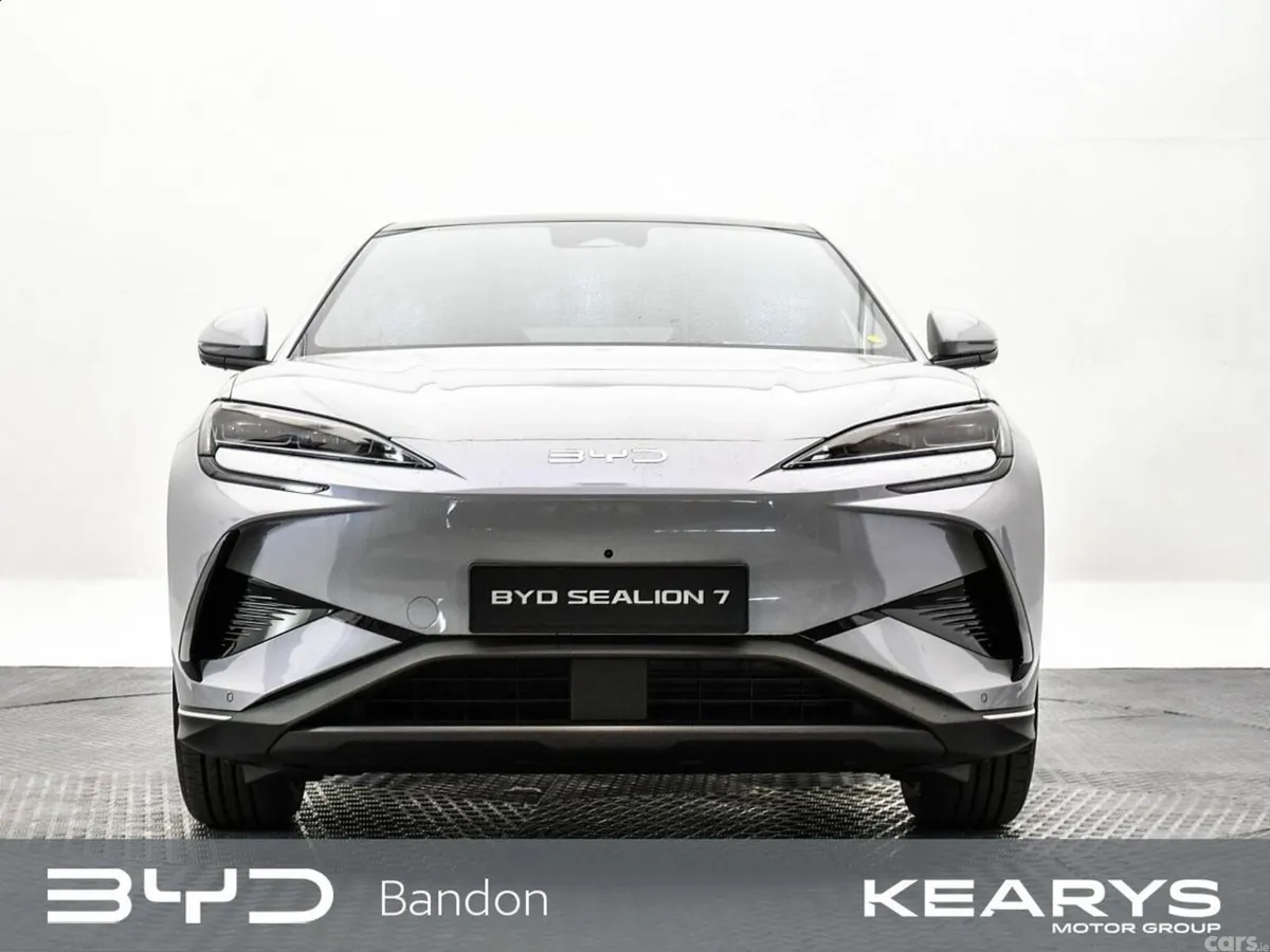 BYD SEALION 7 SUV, Electric, 2027, Grey