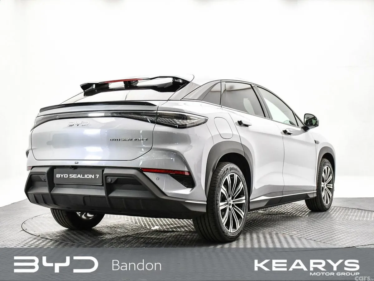BYD SEALION 7 SUV, Electric, 2027, Grey