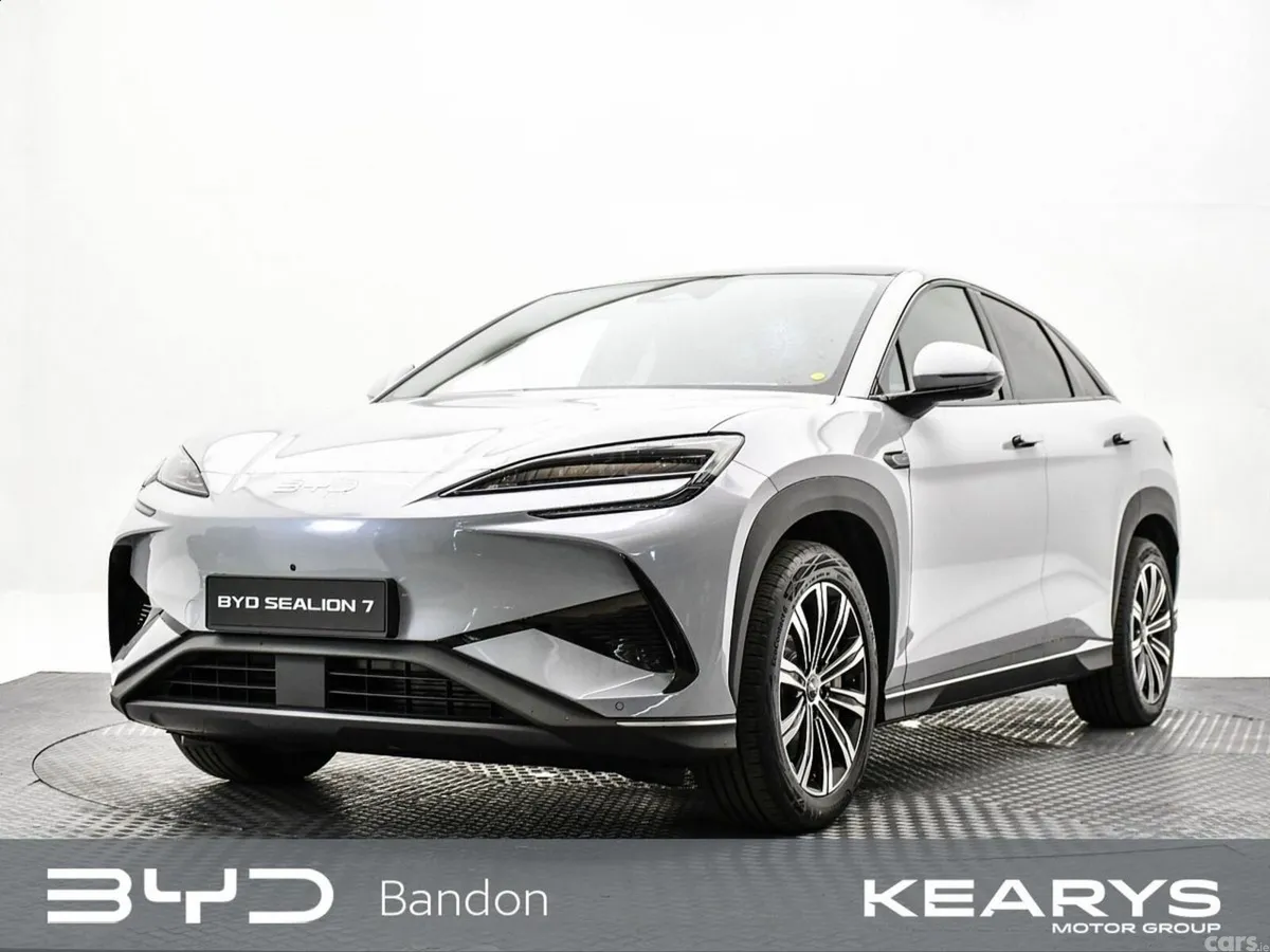 BYD SEALION 7 SUV, Electric, 2027, Grey