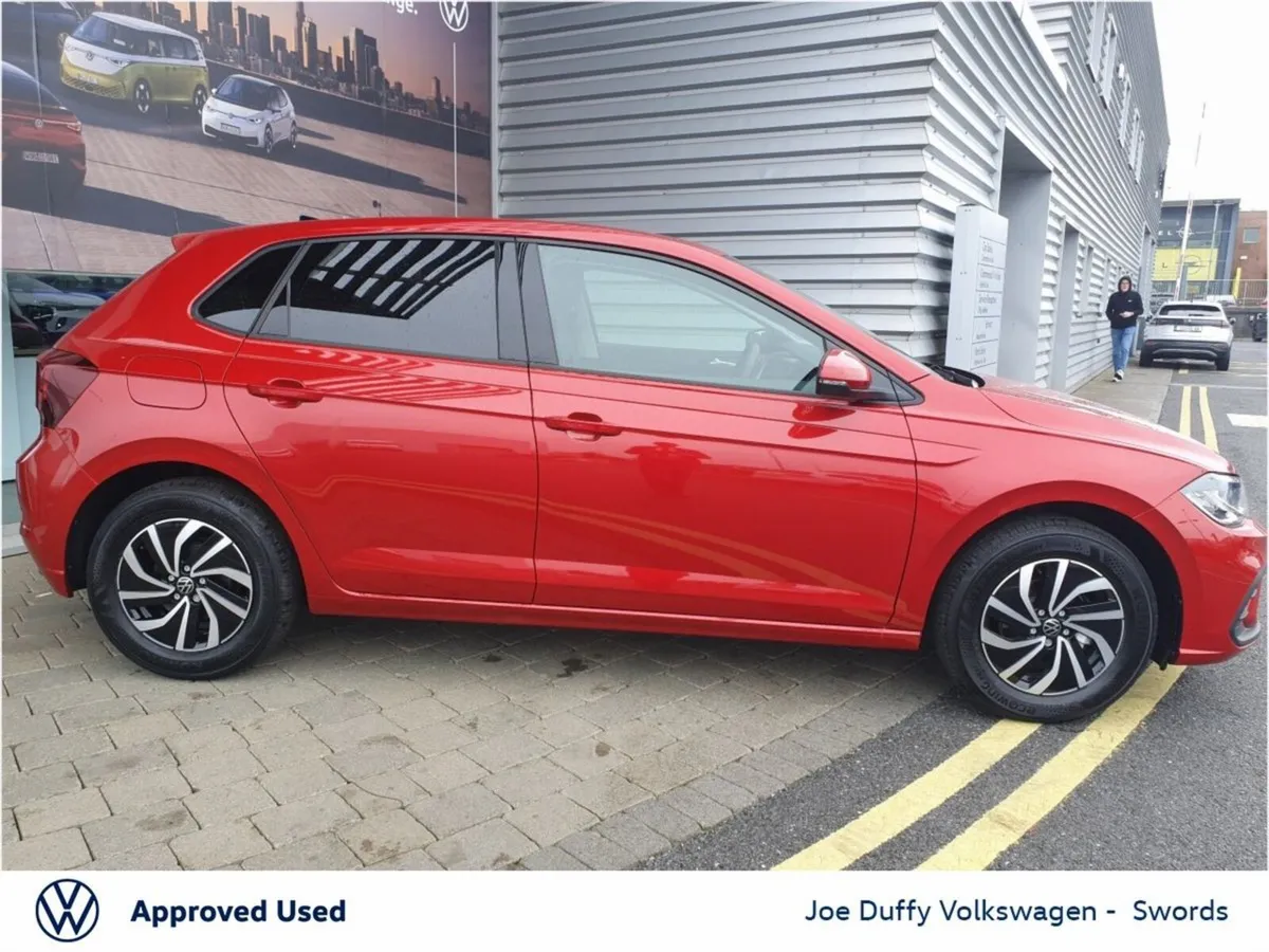 Volkswagen Polo Hatchback, Petrol, 2026, Red