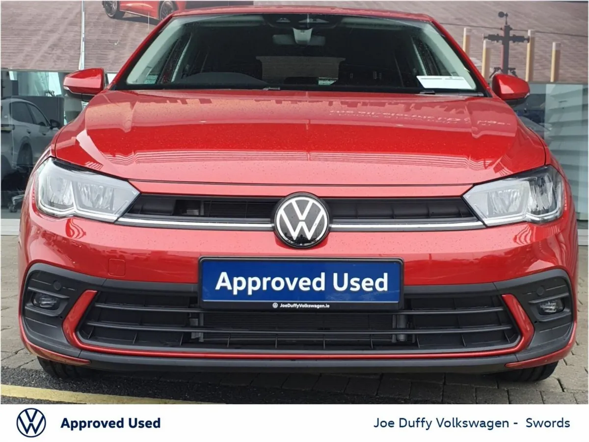 Volkswagen Polo Hatchback, Petrol, 2026, Red