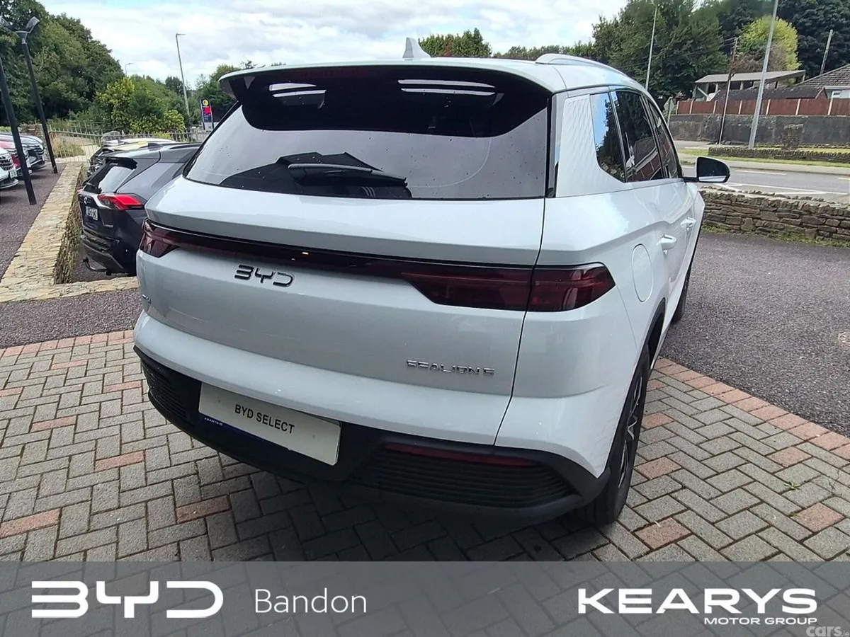 BYD SEALION 5 SUV, Petrol Plug-in Hybrid, 2026, White