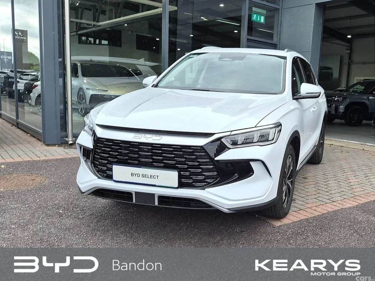 BYD SEALION 5 SUV, Petrol Plug-in Hybrid, 2026, White