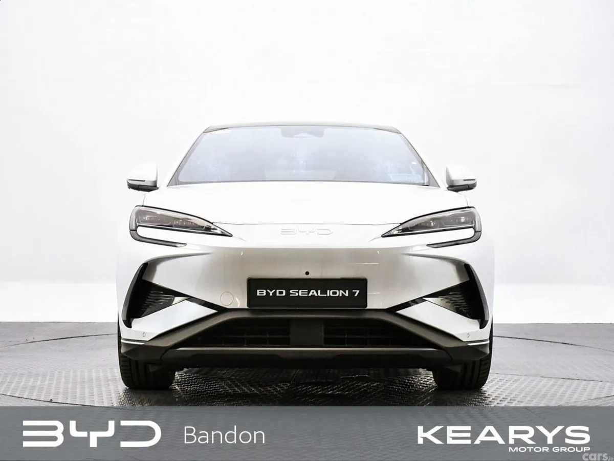 BYD SEALION 7 SUV, Electric, 2027, White