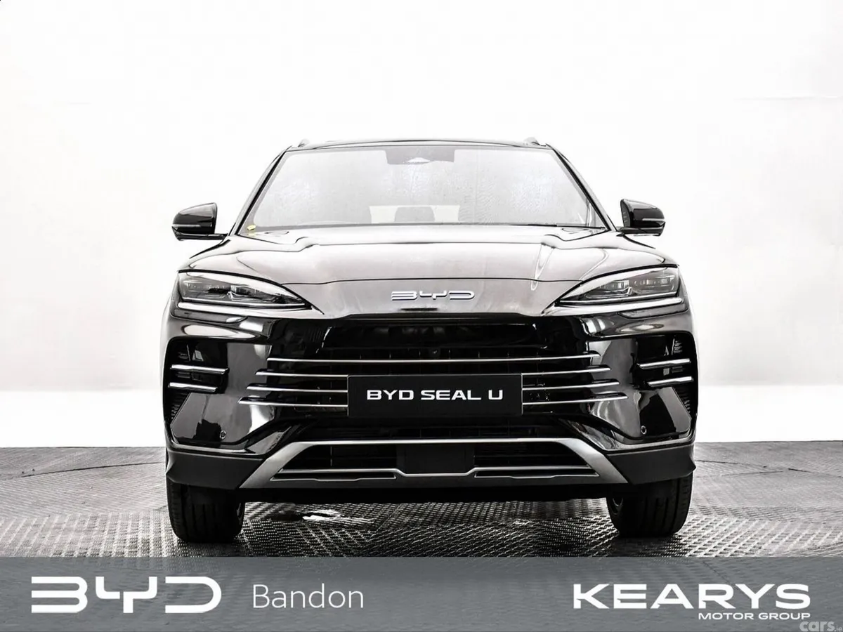 BYD SEAL U SUV, Petrol Hybrid, 2025, Black
