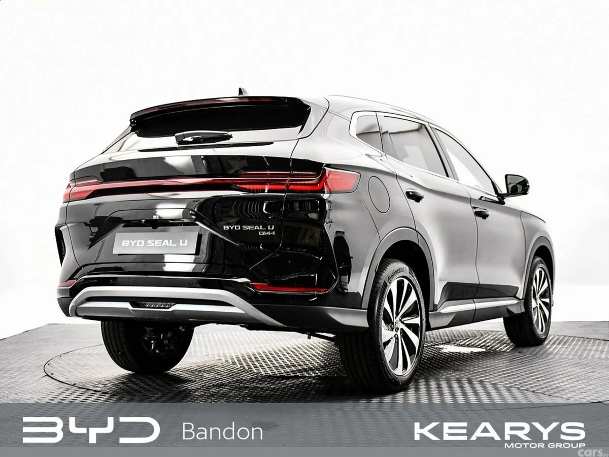 BYD SEAL U SUV, Petrol Hybrid, 2025, Black
