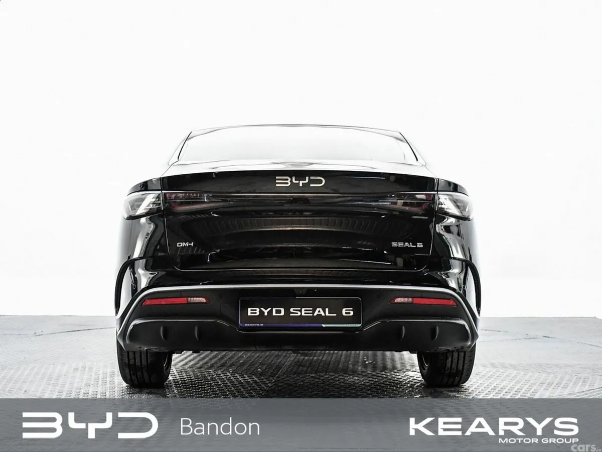 BYD Seal 6 Saloon, Petrol Plug-in Hybrid, 2026, Black