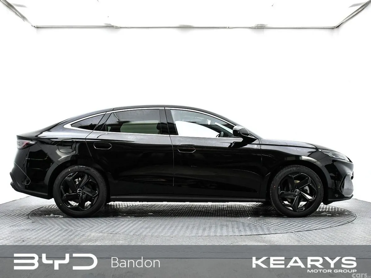 BYD Seal 6 Saloon, Petrol Plug-in Hybrid, 2026, Black
