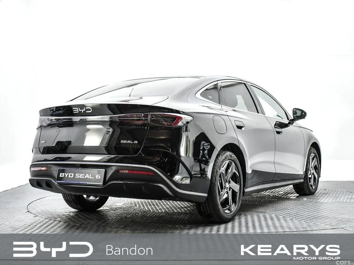 BYD Seal 6 Saloon, Petrol Plug-in Hybrid, 2026, Black