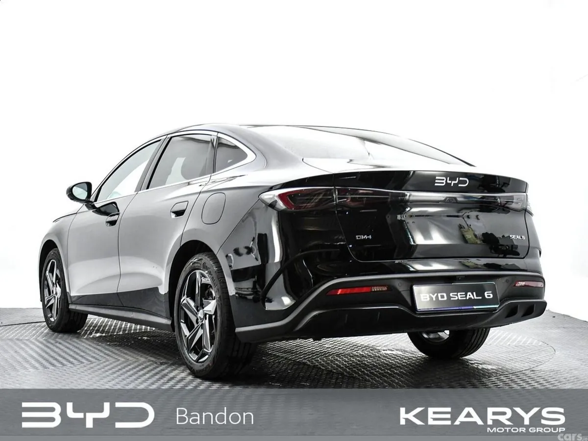 BYD Seal 6 Saloon, Petrol Plug-in Hybrid, 2026, Black