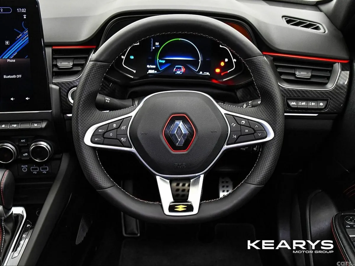Renault Arkana SUV, Petrol, 2023, Grey
