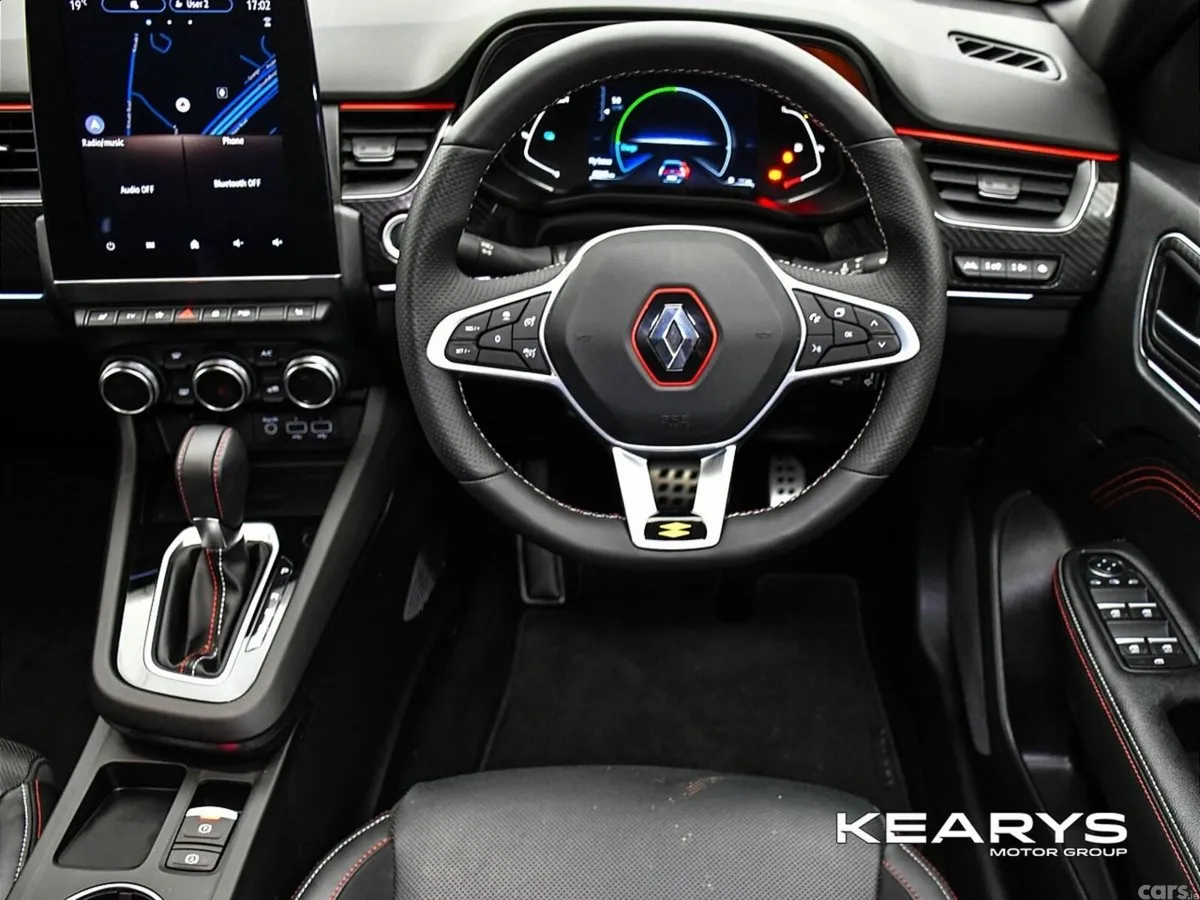 Renault Arkana SUV, Petrol, 2023, Grey