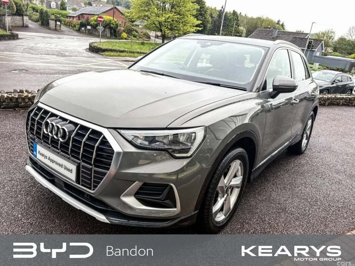 Audi Q3 SUV, Diesel, 2022, Grey