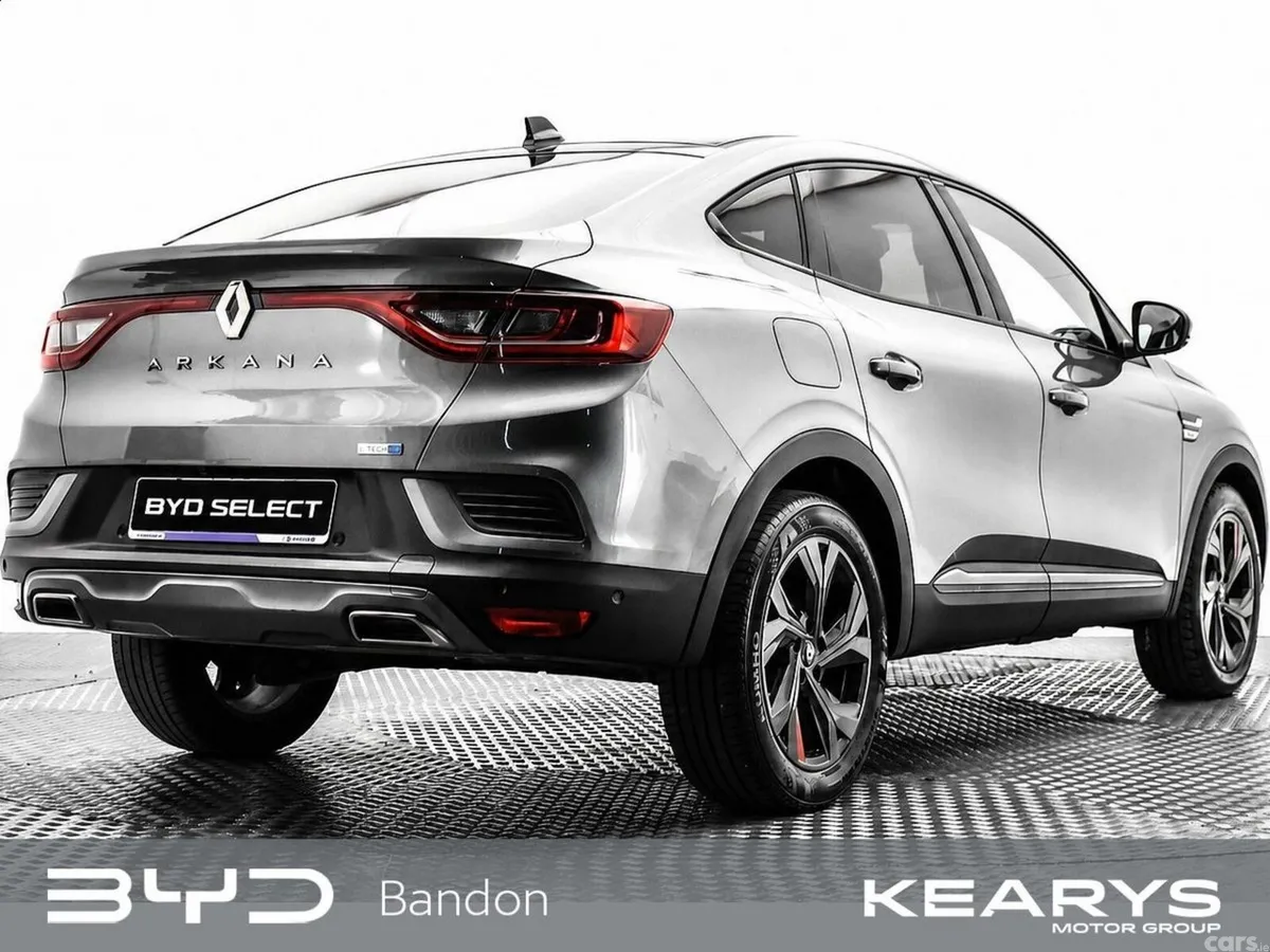 Renault Arkana SUV, Petrol, 2023, Grey