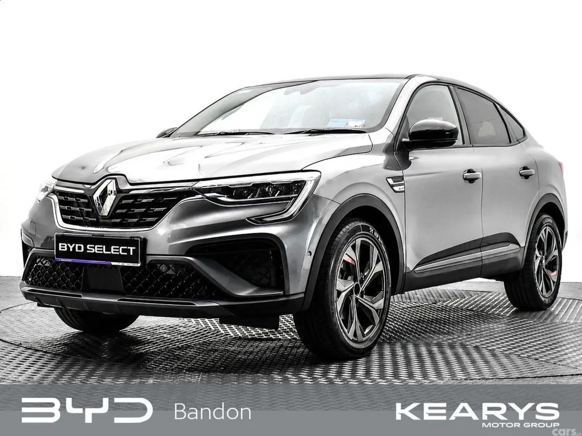 Renault Arkana SUV, Petrol, 2023, Grey